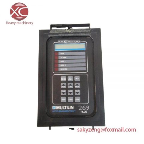 GE 269PLUS-D/O-211-100P-120VAC Motor Protection Management Relay