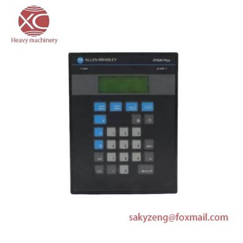 Schneider Electric 2707L40P2 DTAM PLUS Operator Panel, Advanced Control Solution for Industrial Automation