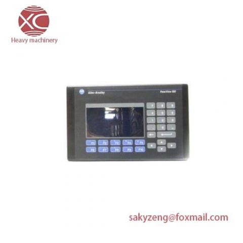 GE Panelview 550 Touchscreen/Keypad, 2711-B5A8X