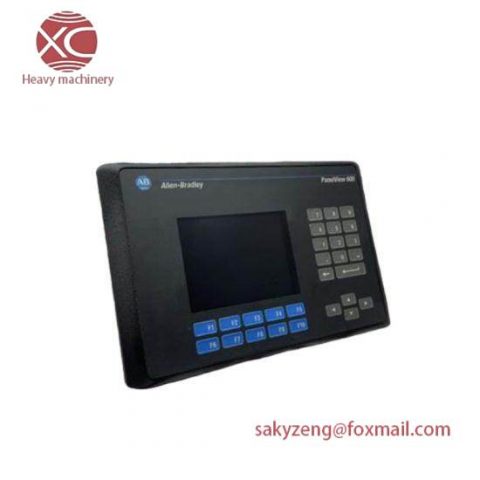Advanced Industrial Control Panel - 2711-B6C10: Unleashing Precision and Efficiency in Automation Solutions