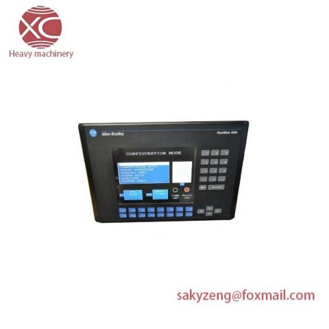 AB Control Panel: 2711-K10C1 Operator Terminal - Industrial Control Module