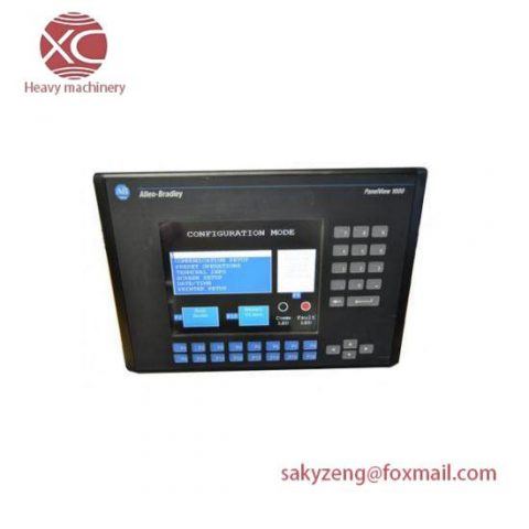 Allen-Bradley PanelView Standard Terminal 10.4-inch, Keypad, RS-232 (DH-485) Communication & RS-232 Printer Port