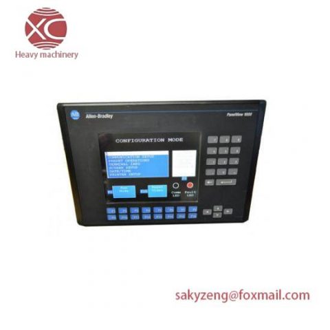 Allen-Bradley PanelView 1000 Color Terminal 10.4-inch, Keypad, RS-232 Communication & RS-232 Printer Port