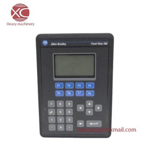 Allen-Bradley 2711-K3A10L1 HMI Panel Mount Display, High Performance Industrial Control