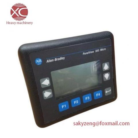 Allen-Bradley PanelView 300 Micro Monochrome Display Series A Model 2711M3A19L1