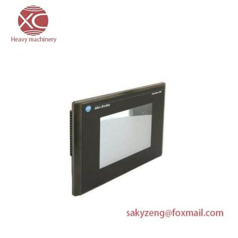 Allen-Bradley PanelView 1000 T10C15 Color Touchscreen HMI, Industrial Control Solution