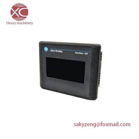 GE Fanuc 2711-T5A16L1 Touchscreen Industrial Control Unit