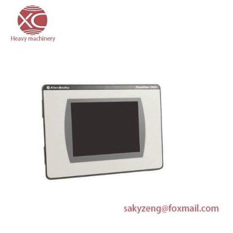 AB PanelView Component C600 Touchscreen Display, Model 2711C-T6T