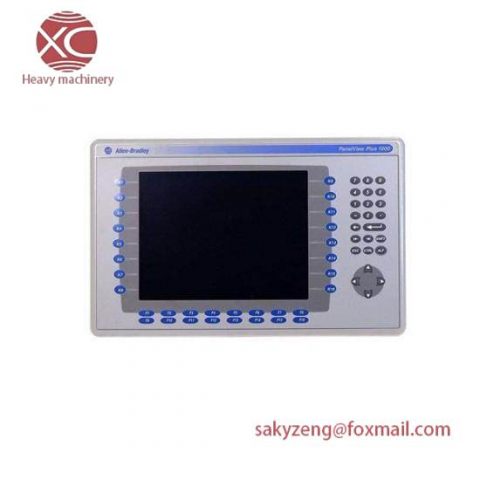 Allen-Bradley PanelView Plus 1250 Keypad/Touch Screen 2711P-B12C4A1, Industrial Control Module