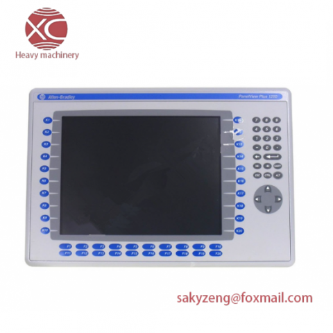 GE PanelView Plus 6 1250 Key/Touch 2711P-B12C4D9 - Industrial Control Solutions