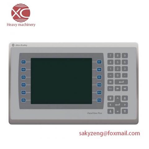 Advanced Industrial HMI Display - 2711P-B15C22D9P