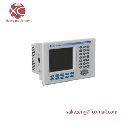 Allen-Bradley 2711P-B6C20D, Touchscreen for Industrial Automation