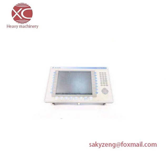 AB 2711P-K10C4D1 - Industrial Grade Operator Interface Panel