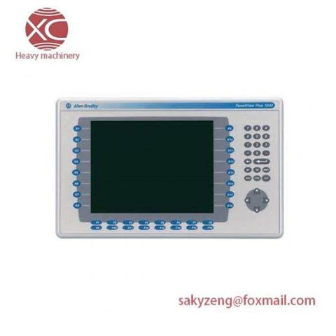 GE Intelligent Platforms 2711P-K15C4A8 Industrial HMI Control Panel