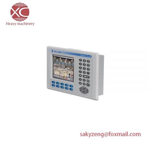 Allen Bradley PanelView 2711P-K6M20D8 - PanelView Plus 6 Terminal, 600 Units