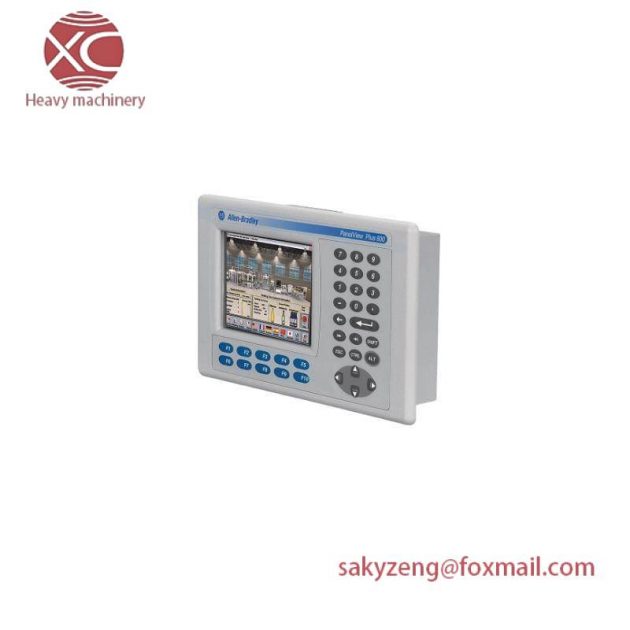 Allen Bradley PanelView 2711P-K6M20D8 - PanelView Plus 6 Terminal, 600 Units