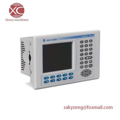 Allen-Bradley 2711P-K6M20D8 Panelview Plus 6 600 Operator Terminal