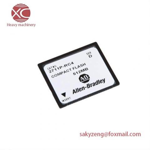 Allen-Bradley 2711P-RC4 Memory Card, Industrial Control Module