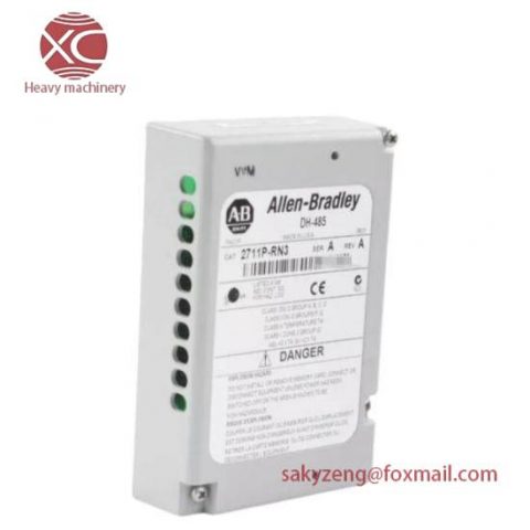 Allen-Bradley 2711P-RN3 Panel View Plus 400-600 DH-485 Communication Module
