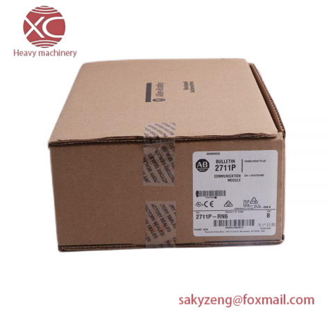 Siemens 2711P-RN6 PanelView Plus Communication Module - Industrial Automation, Efficient Data Exchange