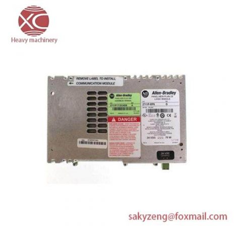 AB 2711P-RP6 PanelView Plus CE Logic Module - Advanced Control Solutions