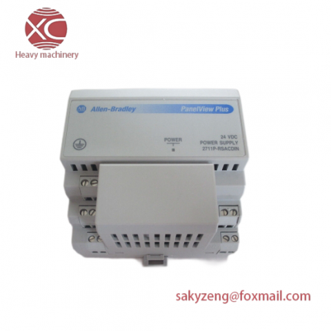 ABB 2711P-RSACDIN PanelView Plus AC Power Supply, Industrial Control Modules