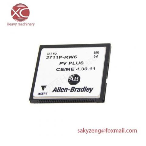 AB PanelView Plus CE Accessory 2711P-RW6, Allen-Bradley, Accessories, Control Panels