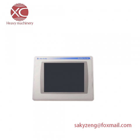 PanelView Plus 600: Advanced Touchscreen HMI Solution for Industrial Automation