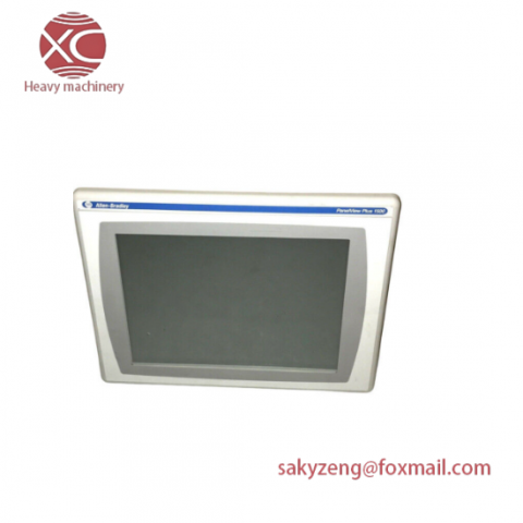 Allen-Bradley PanelView Plus 2711P-T10C4D6 - Advanced HMI Solution