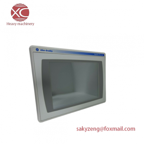 Allen-Bradley PanelView Plus 1250 Touch/Enet Model 2711P-T12C4D1 - Industrial HMI Solution