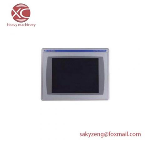 GE Fanuc 2711P-T12C4D6 Panelview Plus Touchscreen Controller