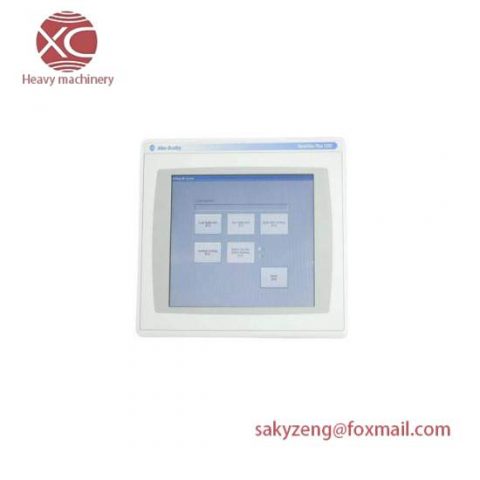 AB PLC 2711P-T12C6D2 & AB PLC 2711P-T12C6B2 Operator Terminal