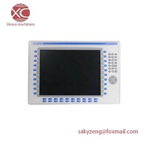 Allen-Bradley 2711P-T15C4D8, High-Performance HMI Module