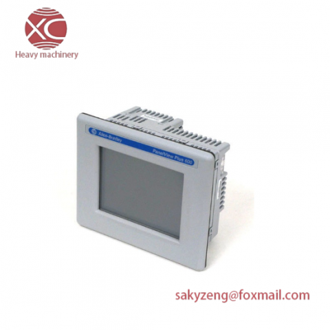 GE PanelView Plus 6 600 - 2711P-T6M20D, High-Performance Human Machine Interface
