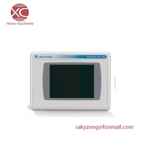 GE PanelView Plus 700 Touch CNet - 2711P-T7C15A1, High-Performance Human-Machine Interface