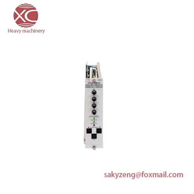 BENTLY NEVADA 3300-03-03-00 System Monitor: Precision Industrial Control Solution