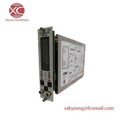 Bently Nevada 3300/16 Monitor: Precision Control for Industrial Automation