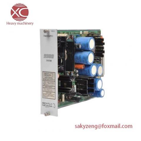 Bently Nevada 3300/20-12-01-03-00-01 Dual Thrust Monitor