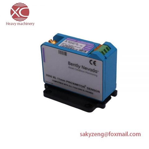 BENTLY NEVADA 3300/40 Eccentricity Monitor PLC Module