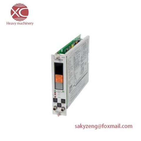 Bently Nevada 3300-50 Series Module, Industrial Control Solutions