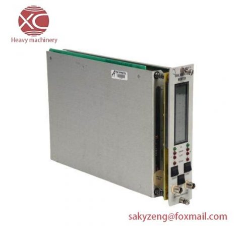 Bently Nevada Monitor, Model 3300/55-01-01-11-11-00-02-02-00, Industrial Control Solutions