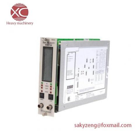 Bently Nevada 3300/55 Monitor, Industrial Control System Monitoring