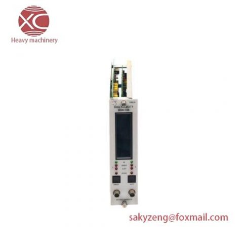 Bently Nevada Monitor, Model 3300/55, Series 08-01-18-18-00-02-02-00