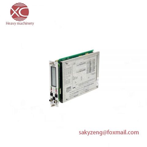 Bently Nevada 3300/65 Dual Probe Monitor - Precision Vibration Monitoring for Industrial Control Systems