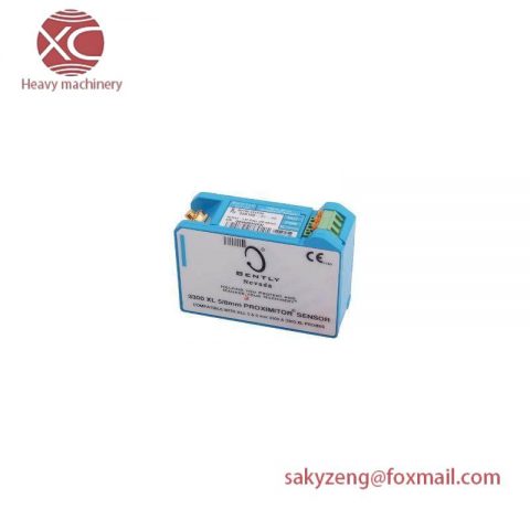 Bently Nevada 330780-X1-CN Proximity Sensor - Advanced Detection for Industry 4.0 Applications