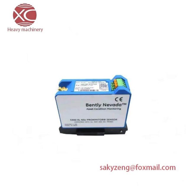 Bently Nevada 330980-51-CN NSv Proximitor Sensor: Precision Engineering for Industrial Control