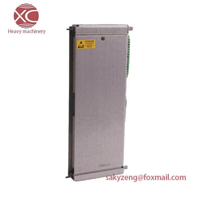 BENTLY NEVADA 3500/15-04-04-00: Precision Power Supply Module for Industrial Control Systems