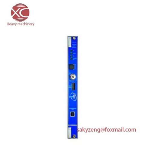 Bently Nevada 3500/20 Rack Interface Module, Advanced Control Solutions
