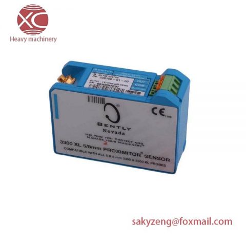 Bently Nevada 3500/42 125672-02 Seismic Monitor