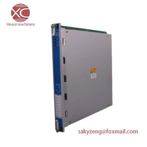 Bently Nevada 3500/65, 14598-02: Advanced 16-Channel Temperature Monitor